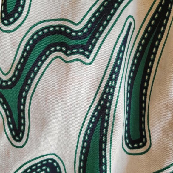 Revolve Alexis Iana Printed Puff Sleeve Dress Dress in Maldive Green size S NWT - Picture 12 of 15